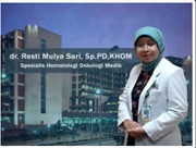 dr. Resti Mulyasari, Sp.PD, KHOM